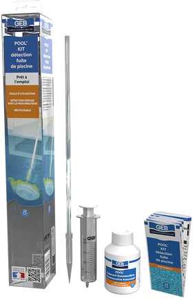 KIT DETECTION FUITE DE PISCINE