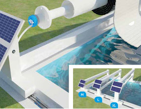 VOLET SOLAIRE MOBILE MOVE SYSTEM WOOD