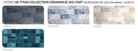 PVC ARMÉ HYDRO 4D TITAN 150/100 COLLECTION CÉRAMIQUE