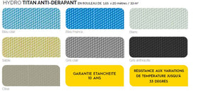 PVC ARMÉ HYDRO TITAN ANTI-DÉRAPANT 150/100