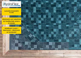 PVC ARMÉ HYDRO 3D TITAN 150/100 COLLECTION NATURE - 0