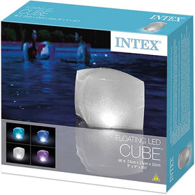 CUBE FLOTTANT GONFLABLE LED