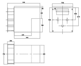 MUR FILTRANT GS14 CONNECT - 0