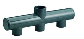 COLLECTEUR VANNE BOISSEAU PVC