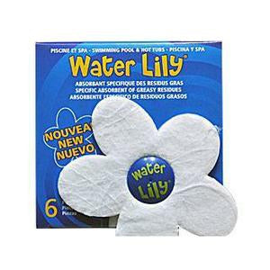 Water Lily nettoyant absorbant Piscine et Spa Boîte 6 pièces Toucan Water Lily nettoyant absorbant Piscine et Spa Boîte 6 pièces Toucan
