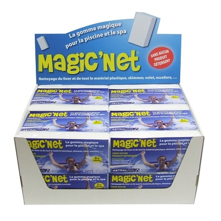 Gomme magique - Pack de 2 Marina