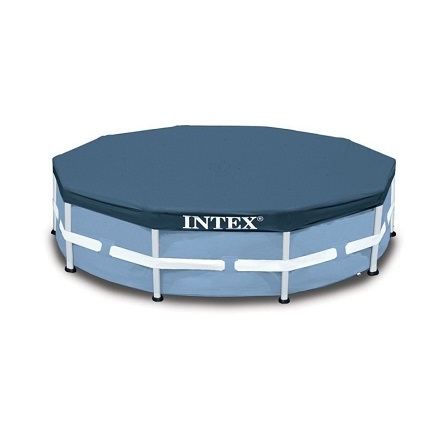 Intex Bâche Protection Piscine Tubulaire Ronde 3.05 à 4.57 m INTEX 