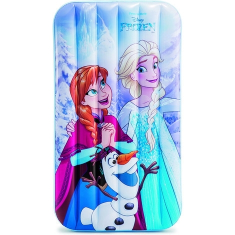Matelas pneumatique simple Princesses Disney/La Reine des neiges