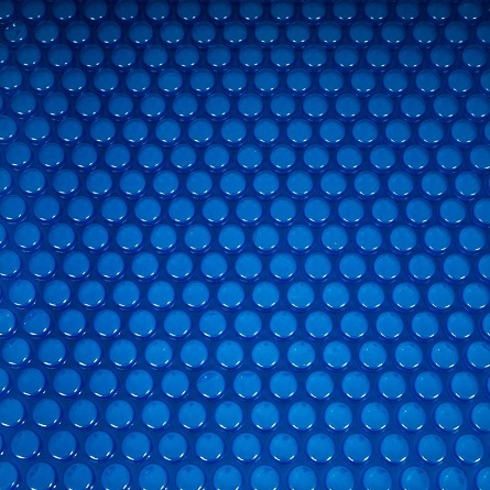 Outflow desirable Zeal bâches à bulles 400 MICRONS bordée 2 cotés bleu/bleu - L'eau Cost Piscine