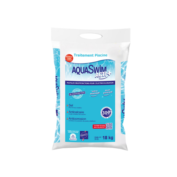 SEL EN PASTILLES AQUASWIM ACTI+