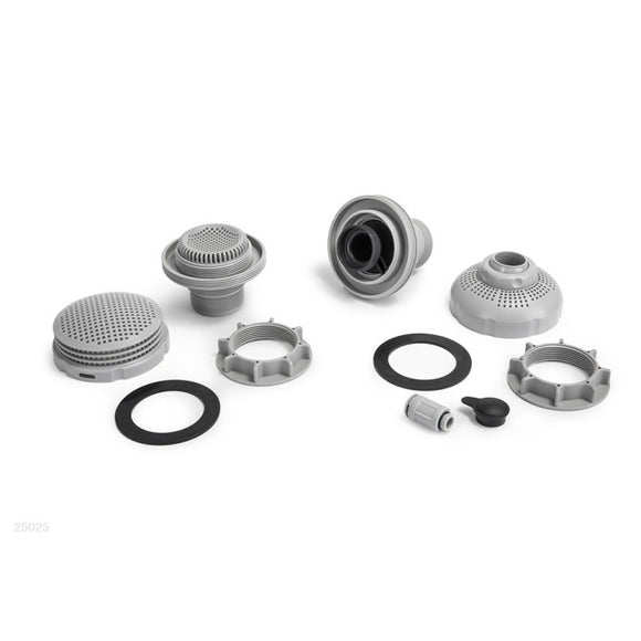 LOT DE 2 CREPINES LARGES