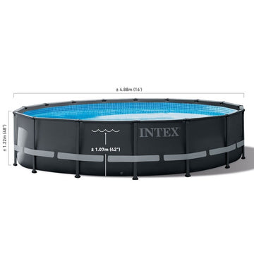 PISCINE ULTRA XTR INTEX RONDE - 0