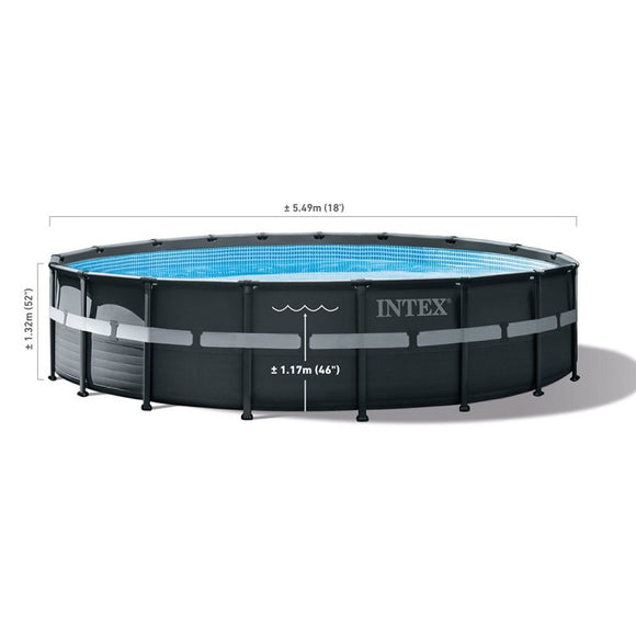 PISCINE ULTRA XTR INTEX RONDE