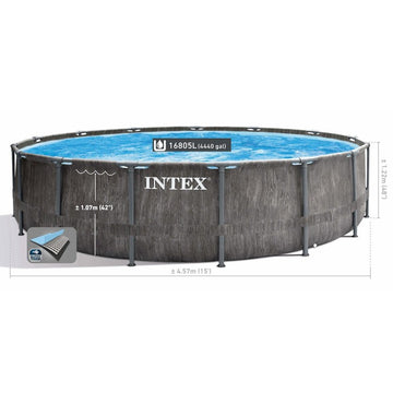 PISCINE BALTIK INTEX RONDE - 0
