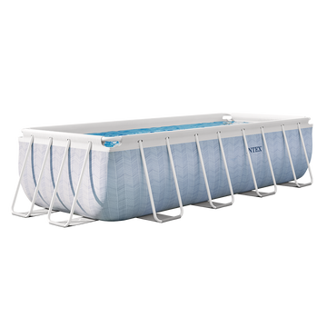 PISCINE CHEVRON 4,00 x 2,00 x 1,00 m