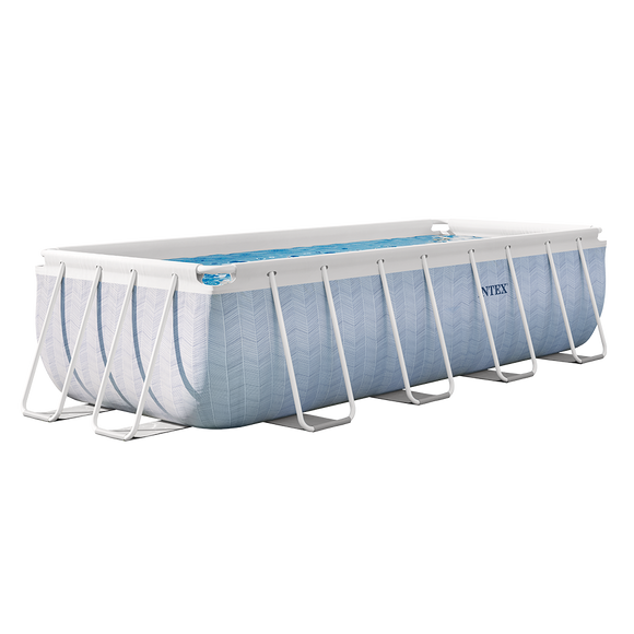 PISCINE CHEVRON 4,00 x 2,00 x 1,00 m