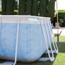 PISCINE CHEVRON 4,00 x 2,00 x 1,00 m-2