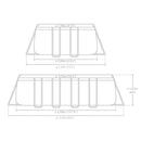 PISCINE PRISM FRAME INTEX RECTANGULAIRE-2