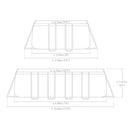 PISCINE PRISM FRAME INTEX RECTANGULAIRE-2