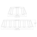 PISCINE PRISM FRAME INTEX OVALE-2