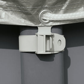 BACHE DELUXE POUR PISCINE HORS SOL TUBULAIRE - 0