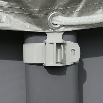 BACHE DELUXE POUR PISCINE HORS SOL TUBULAIRE - 0