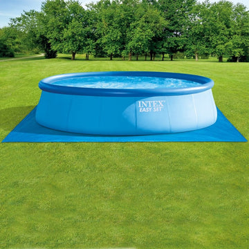 TAPIS DE SOL CARRE POUR PISCINE HORS SOL - 0