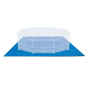 TAPIS DE SOL CARRE POUR PISCINE HORS SOL