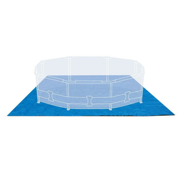 TAPIS DE SOL CARRE POUR PISCINE HORS SOL
