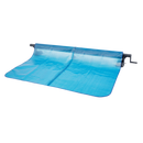 ENROULEUR BÂCHE À BULLES POUR PISCINE RECTANGULAIRE-1