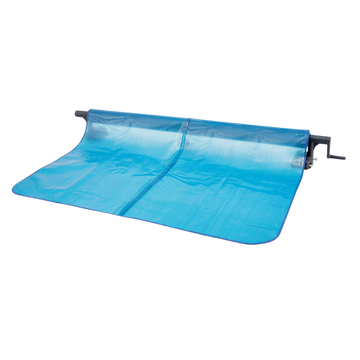 ENROULEUR BÂCHE À BULLES POUR PISCINE RECTANGULAIRE