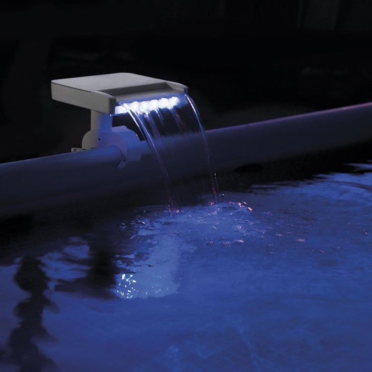 CASCADE PISCINE LED MULTICOLORE