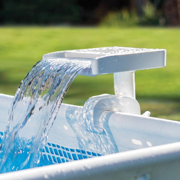 CASCADE PISCINE LED MULTICOLORE - 0