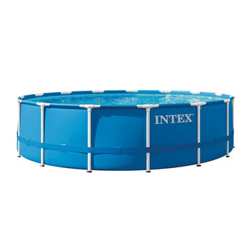 PISCINE METAL FRAME INTEX RONDE