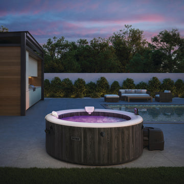 PURE SPA BALTIK BULLES LED INTEX - 0