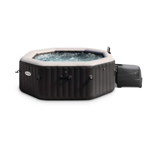 PURE SPA CARBONE JETS + BULLES INTEX