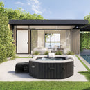PURE SPA CARBONE JETS + BULLES INTEX-3