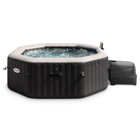 PURE SPA CARBONE JETS + BULLES INTEX