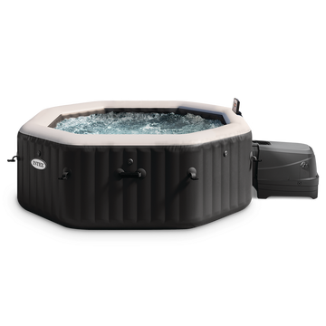 PURE SPA CARBONE JETS + BULLES INTEX