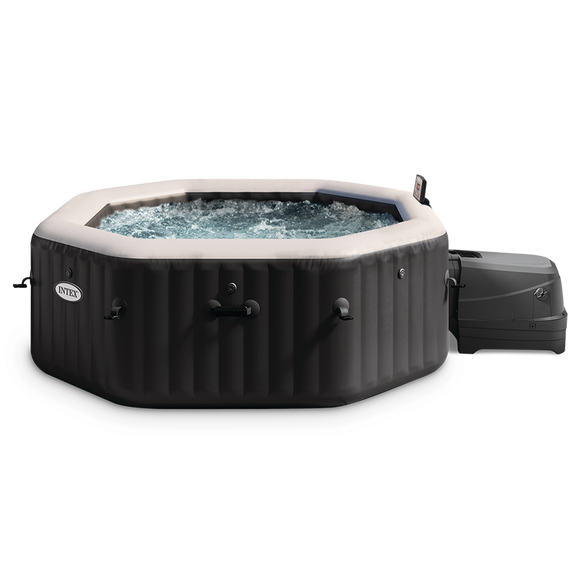PURE SPA CARBONE JETS + BULLES INTEX