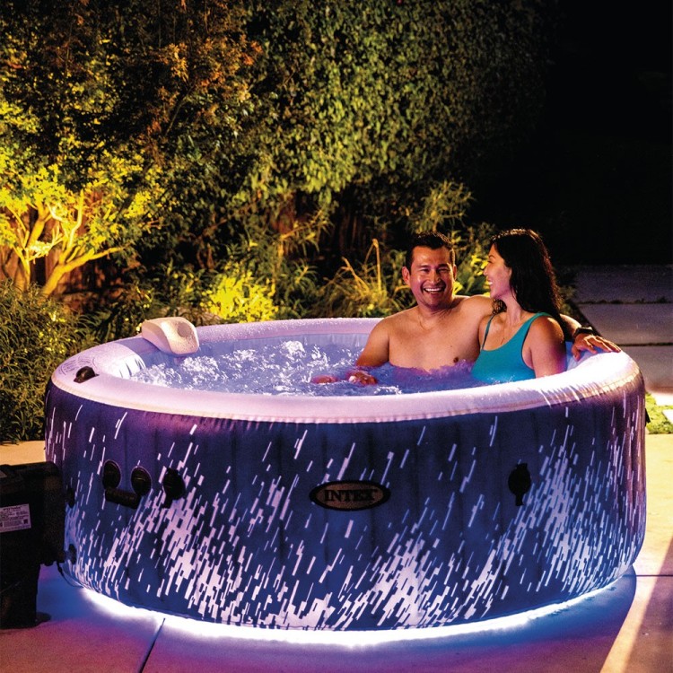 PURE SPA GALAXIE LED INTEX