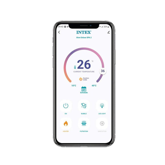 PURE SPA GALAXIE LED INTEX