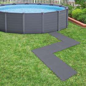 DALLES DE PROTECTION MOUSSE GRIS - 0