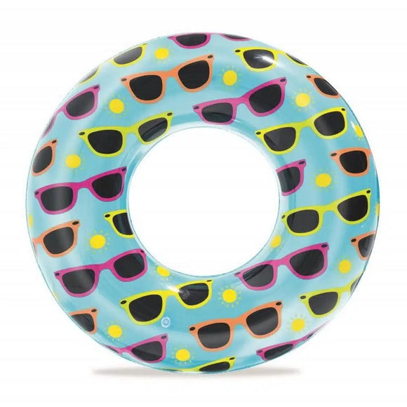 BOUEE RONDE GONFLABLE LUNETTES DE SOLEIL
