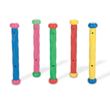 JEU DE 5 BÂTONS DE PLONGÉE