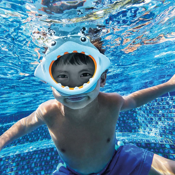 MASQUE DE NATATION FUN DESIGN