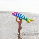 MATELAS SIRENE MULTICOULEUR-2