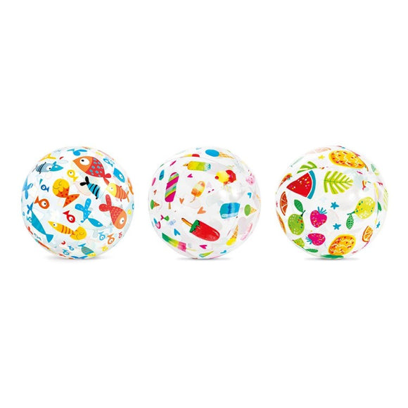 BALLON IMPRIMÉ GONFLABLE