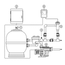 ÉLECTROLYSEUR ZODIAC EISALT 21 AVEC COVER-3