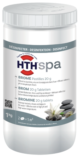 SPA BROME LENT HTH®